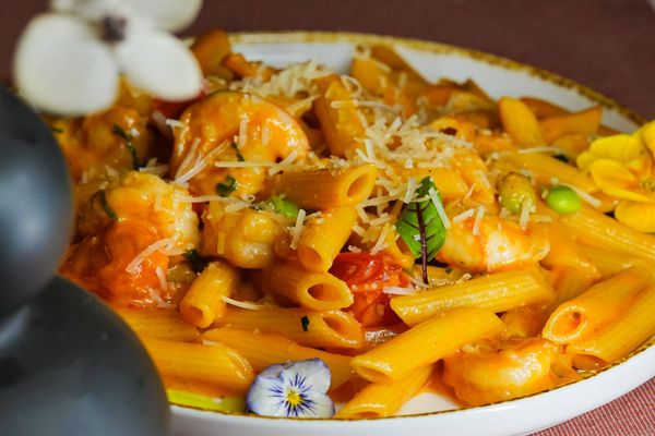 Penne cu Creveti
